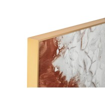 Cadre Home ESPRIT Aluminium Bois MDF 80 x 3,5 x 120 cm