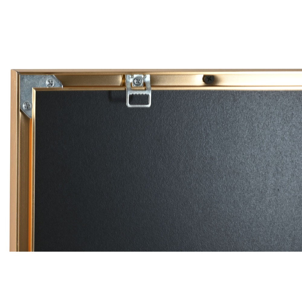 Cadre Home ESPRIT Aluminium Bois MDF 80 x 3,5 x 120 cm