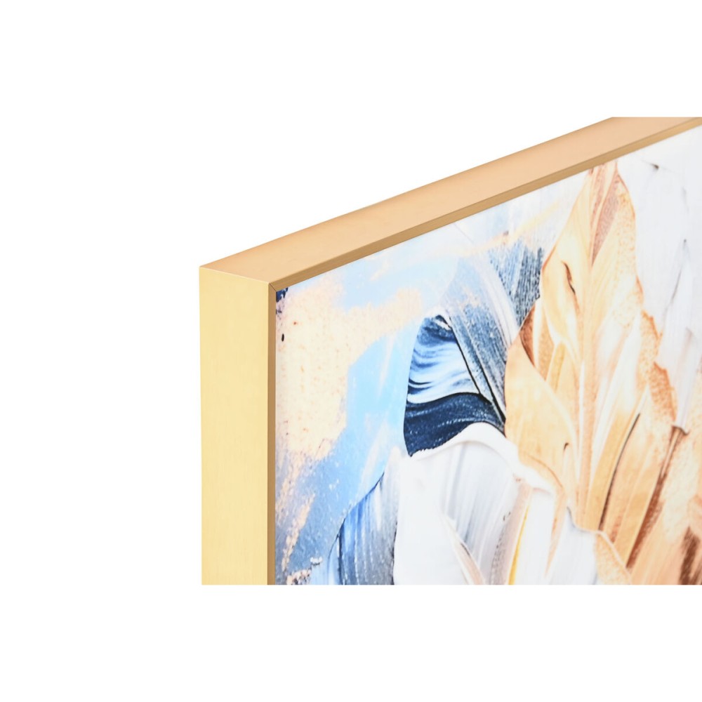 Cadre Home ESPRIT Aluminium Bois MDF 80 x 3,5 x 120 cm