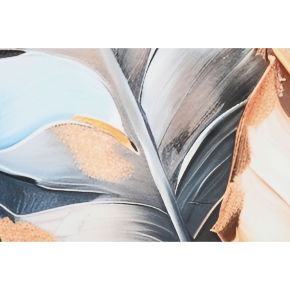 Painting Home ESPRIT Aluminium MDF Wood 80 x 3,5 x 120 cm