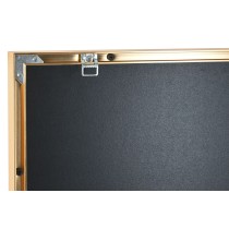 Cadre Home ESPRIT Aluminium Bois MDF 80 x 3,5 x 120 cm