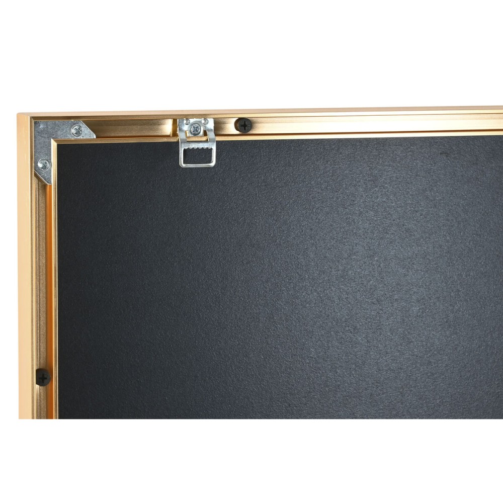 Cadre Home ESPRIT Aluminium Bois MDF 80 x 3,5 x 120 cm