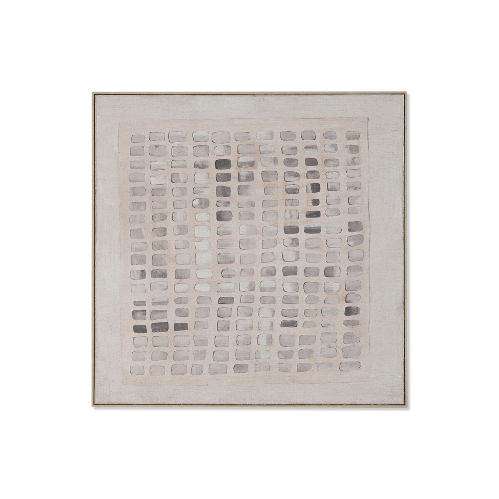 Bild 3D Home ESPRIT Jute polystyrol 100 x 4 x 100 cm