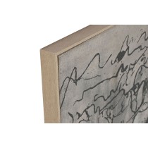 Cadre Home ESPRIT Jute polystyrène 140 x 4 x 100 cm