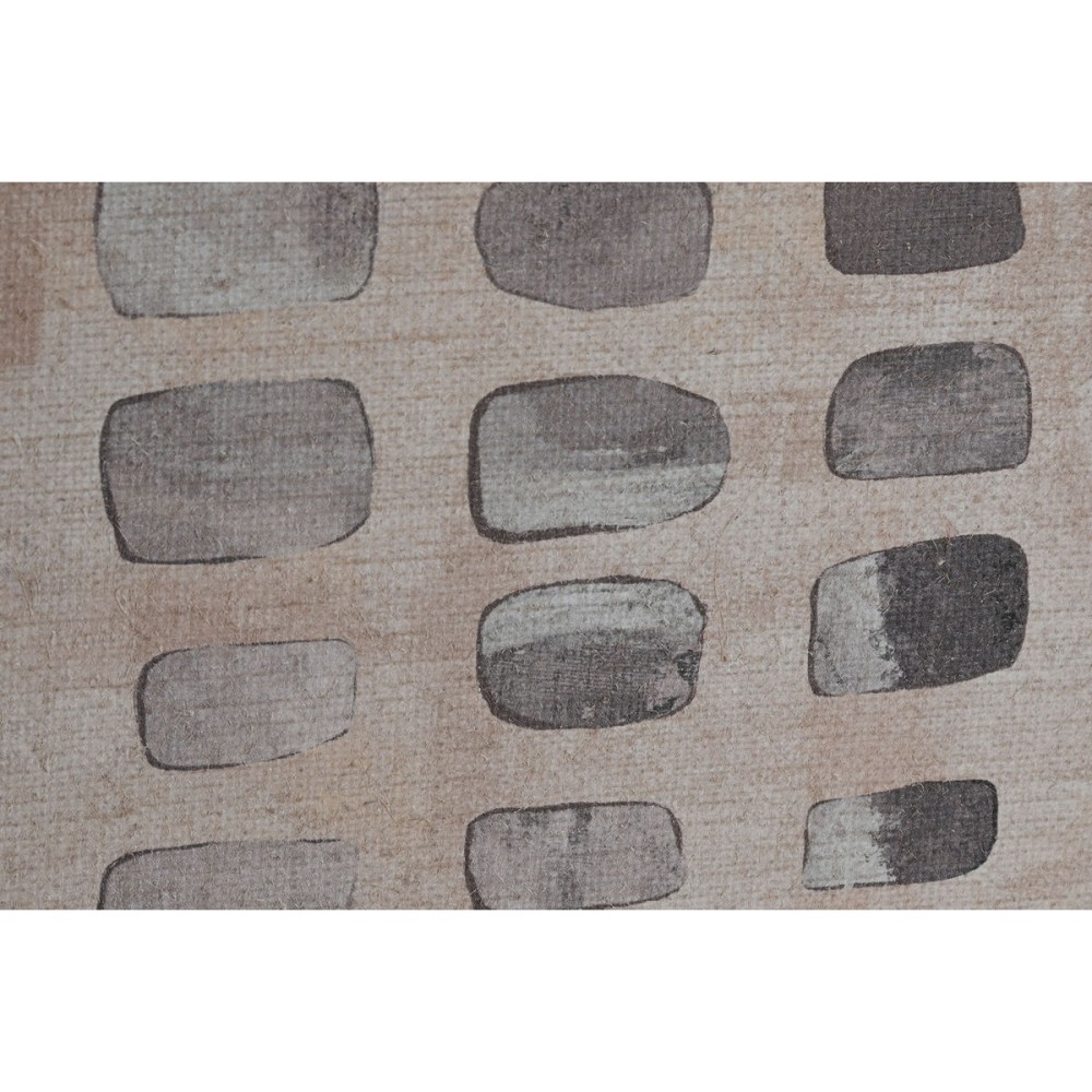 Cadre 3D Home ESPRIT Jute polystyrène 100 x 4 x 100 cm
