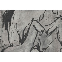 Painting Home ESPRIT Jute polystyrene 140 x 4 x 100 cm