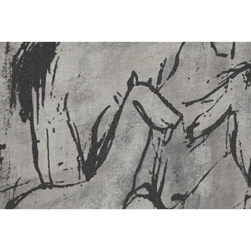 Cadre Home ESPRIT Jute polystyrène 140 x 4 x 100 cm