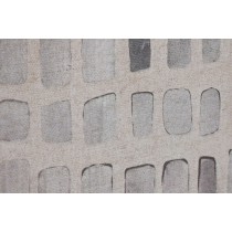 Cadre 3D Home ESPRIT Jute polystyrène 90 x 4 x 120 cm