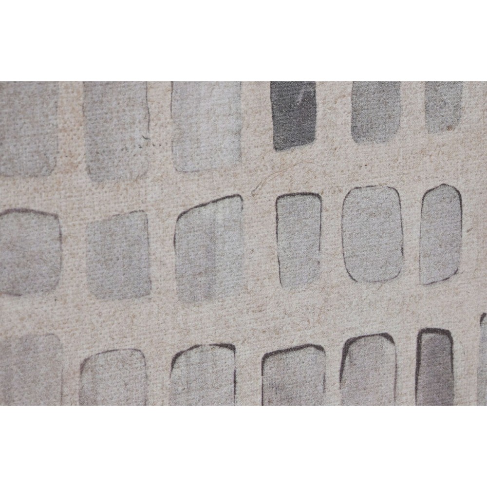 Cadre 3D Home ESPRIT Jute polystyrène 90 x 4 x 120 cm