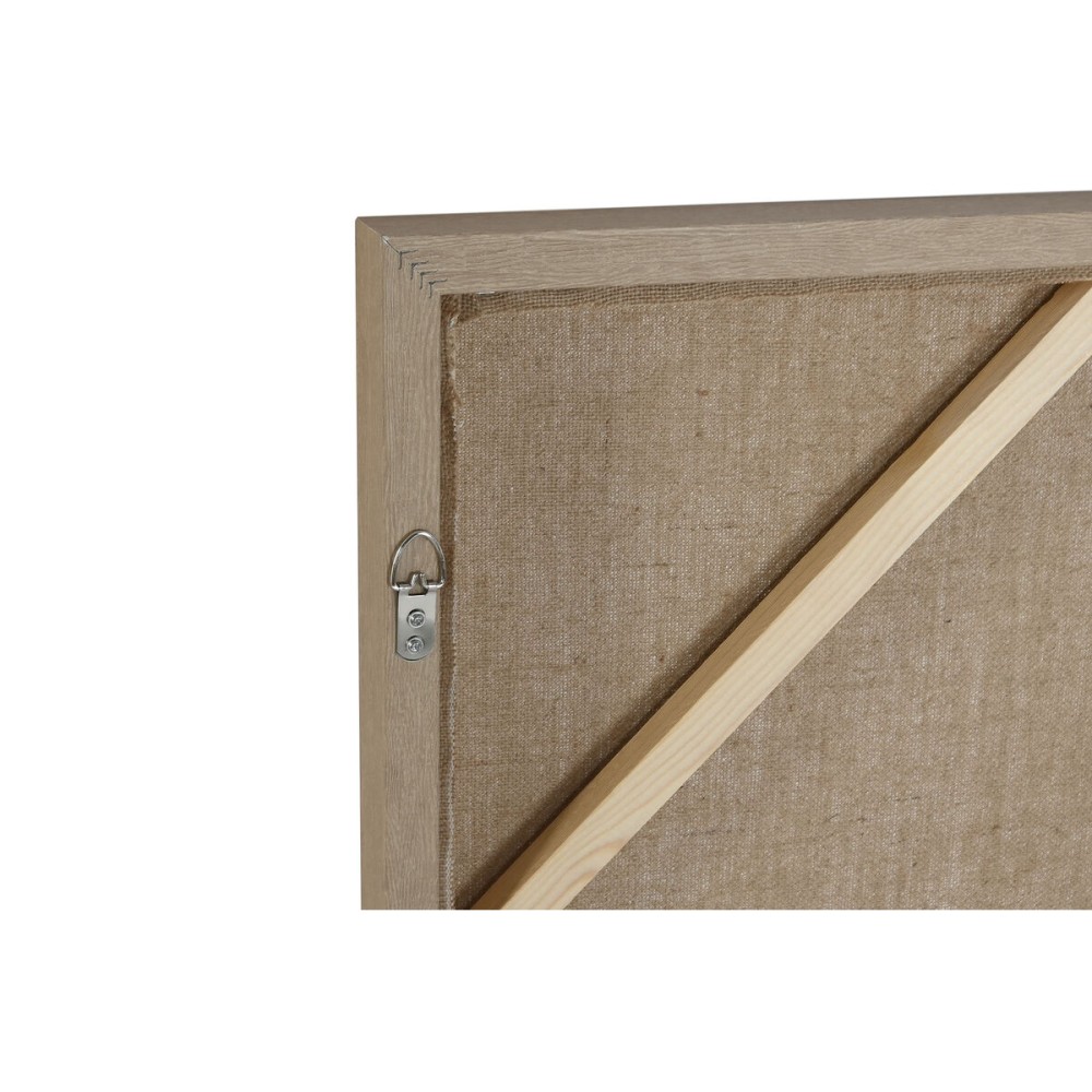 Cadre Home ESPRIT Jute polystyrène 140 x 4 x 100 cm