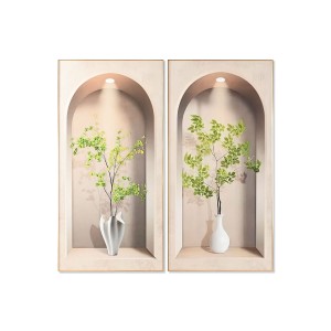 Bild Home ESPRIT Aluminium Holz MDF 80 x 3,5 x 160 cm