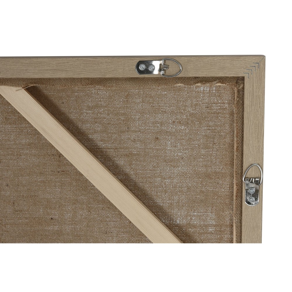 Bild 3D Home ESPRIT Jute polystyrol 90 x 4 x 120 cm