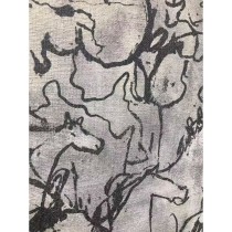 Cadre Home ESPRIT Jute polystyrène 140 x 4 x 100 cm