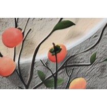 Cadre Home ESPRIT Aluminium Bois MDF 80 x 3,5 x 160 cm