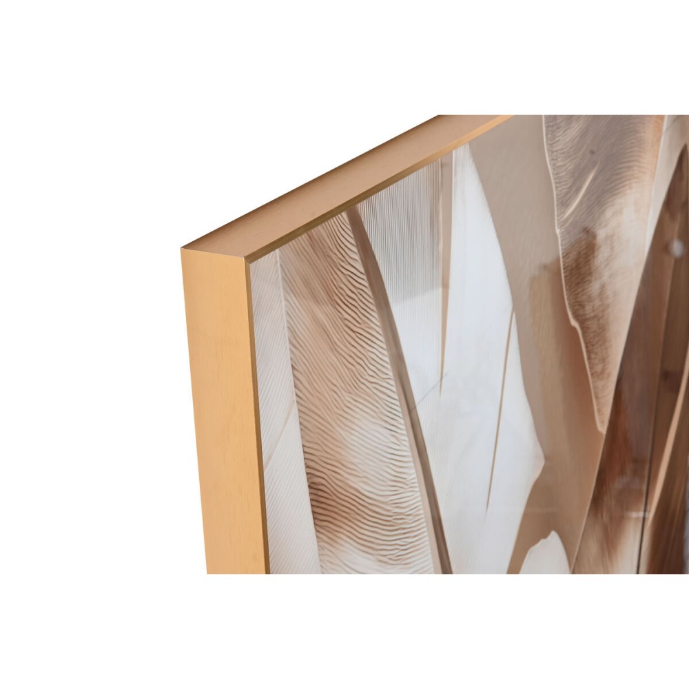 Cadre Home ESPRIT Aluminium Bois MDF 80 x 3,5 x 160 cm