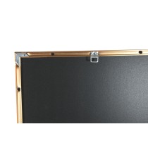 Cadre Home ESPRIT Aluminium Bois MDF 80 x 3,5 x 160 cm