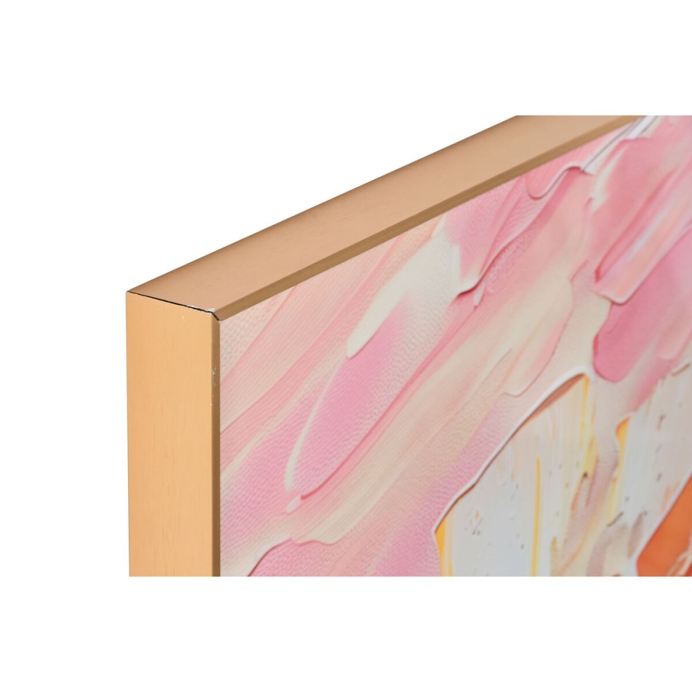 Cadre Home ESPRIT Aluminium Bois MDF 80 x 3,5 x 120 cm