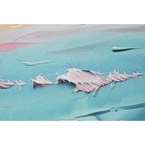 Cadre Home ESPRIT Aluminium Bois MDF 80 x 3,5 x 120 cm