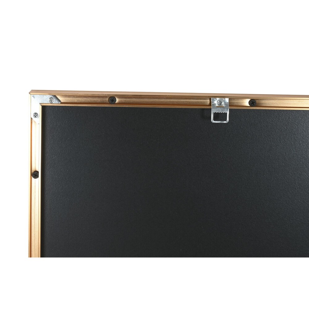 Cadre Home ESPRIT Aluminium Bois MDF 80 x 3,5 x 120 cm