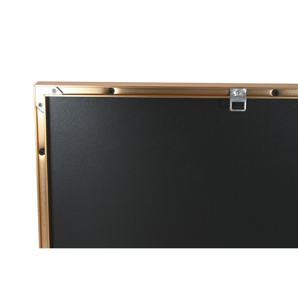 Cadre Home ESPRIT Aluminium Bois MDF 80 x 3,5 x 120 cm
