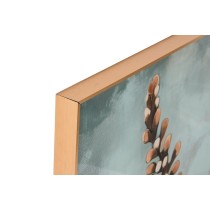 Cadre Home ESPRIT Aluminium Bois MDF 80 x 3,5 x 120 cm