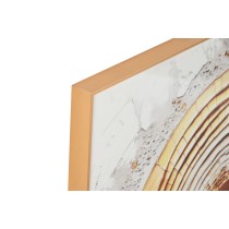 Cadre Home ESPRIT Aluminium Bois MDF 80 x 3,5 x 80 cm