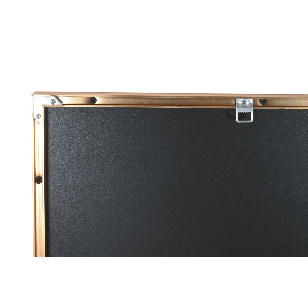 Cadre Home ESPRIT Aluminium Bois MDF 80 x 3,5 x 120 cm