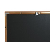 Cadre Home ESPRIT Aluminium Bois MDF 80 x 3,5 x 80 cm