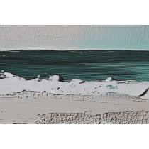 Cadre Home ESPRIT Aluminium Bois MDF 80 x 3,5 x 120 cm