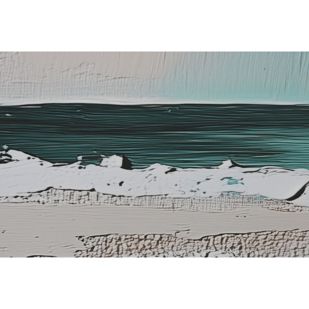Cadre Home ESPRIT Aluminium Bois MDF 80 x 3,5 x 120 cm