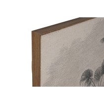 Jeu de 3 tableaux Home ESPRIT Jute polystyrène 180 x 4 x 120 cm (3 Pièces)