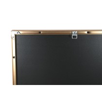 Cadre Home ESPRIT Aluminium Bois MDF 80 x 3,5 x 120 cm
