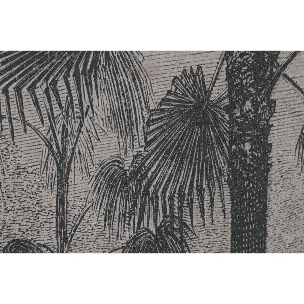 Jeu de 3 tableaux Home ESPRIT Jute polystyrène 180 x 4 x 120 cm (3 Pièces)
