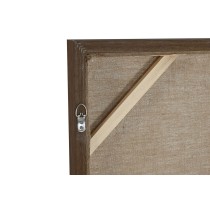 Satz mit 3 Bildern Home ESPRIT Jute polystyrol 180 x 4 x 120 cm (3 Stücke)