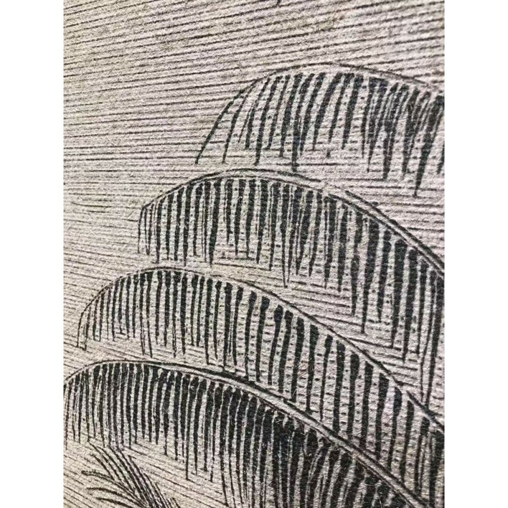 Jeu de 3 tableaux Home ESPRIT Jute polystyrène 180 x 4 x 120 cm (3 Pièces)