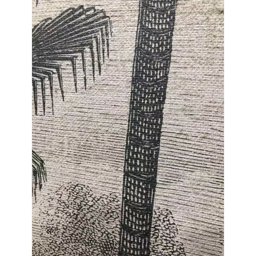 Set of 3 pictures Home ESPRIT Jute polystyrene 180 x 4 x 120 cm (3 Pieces)