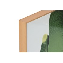 Cadre Home ESPRIT Aluminium Bois MDF 80 x 3,5 x 80 cm