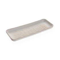 Tischdekoration Versa Gold Holz MDF 15,5 X 6,5 X 40 CM