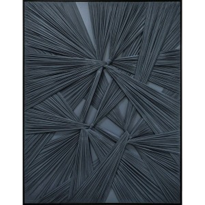 Cadre 3D Home ESPRIT polystyrène 140 X 4,8 X 180 CM