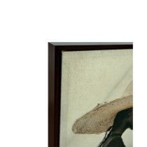 Cadre Home ESPRIT Velours polystyrène 83 x 4 x 123 cm
