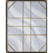 Cadre 3D Home ESPRIT polystyrène 140 X 4,8 X 180 CM