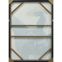 Cadre Home ESPRIT Velours polystyrène 83 x 4 x 123 cm