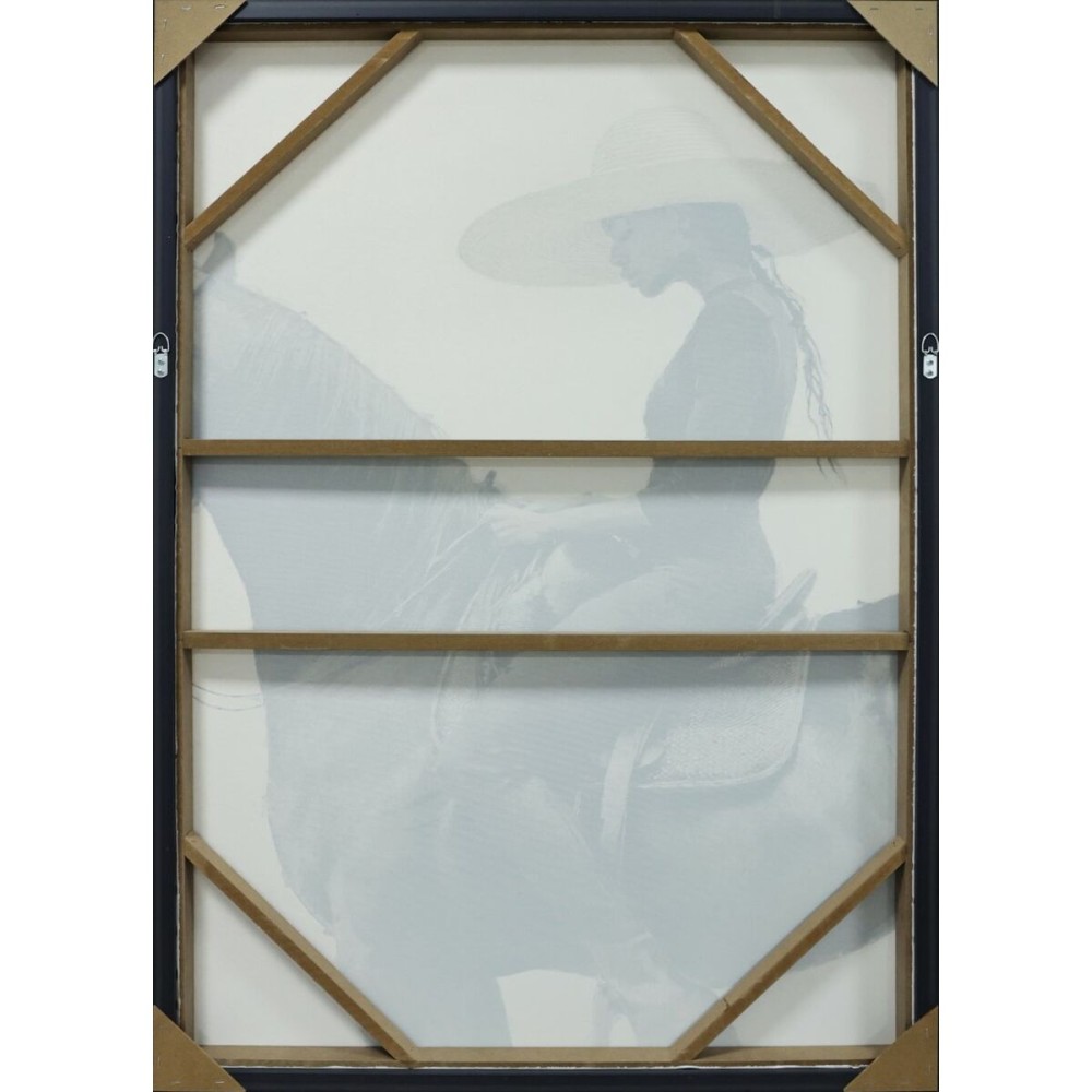 Cadre Home ESPRIT Velours polystyrène 83 x 4 x 123 cm