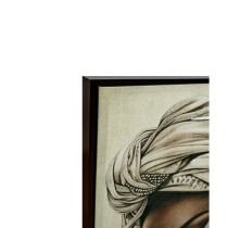 Cadre Home ESPRIT Velours polystyrène 83 x 4 x 123 cm