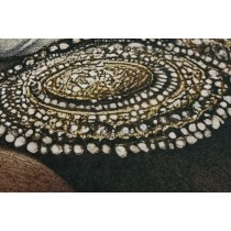 Painting Home ESPRIT Velvet polystyrene 83 x 4 x 123 cm