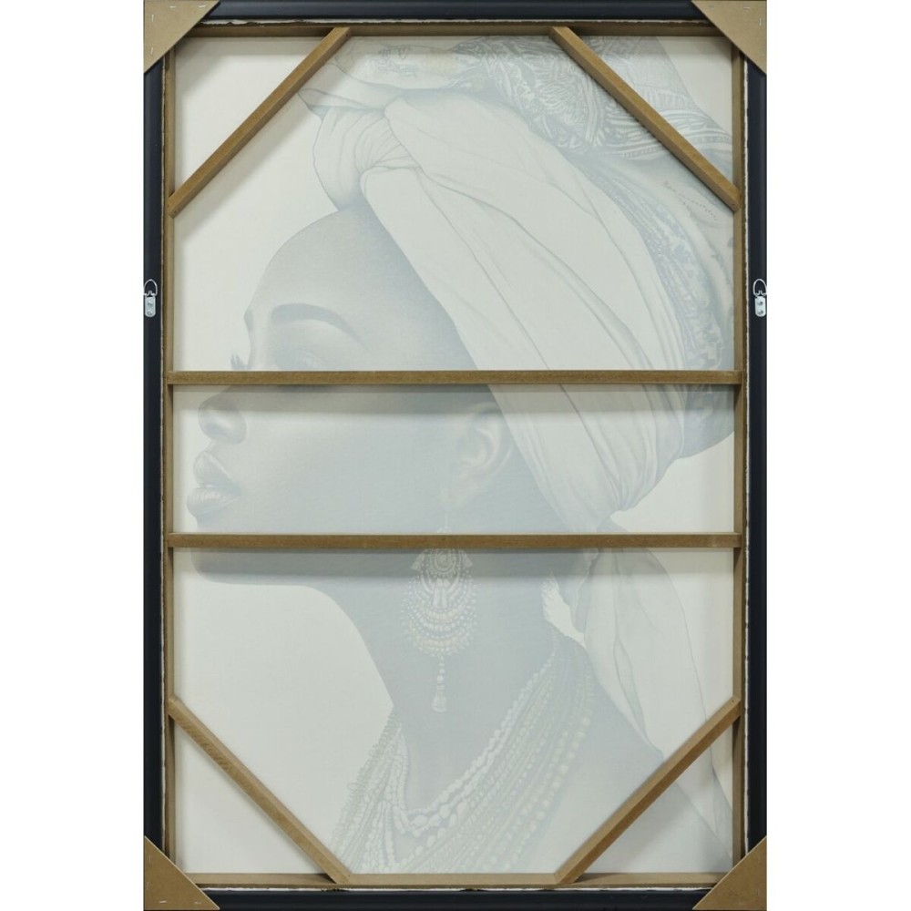 Cadre Home ESPRIT Velours polystyrène 83 x 4 x 123 cm