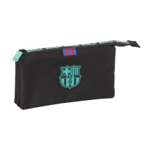 Triple Carry-all F.C. Barcelona Black 22 x 12 x 3 cm