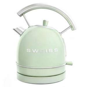 Bouilloire Sweiss KTL7 Vert Acier inoxydable 2200 W 1,8 L