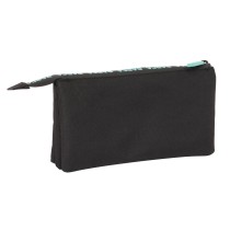 Dreifaches Mehrzweck-Etui F.C. Barcelona Schwarz 22 x 12 x 3 cm