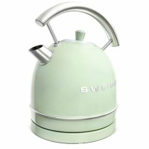Bouilloire Sweiss KTL7 Vert Acier inoxydable 2200 W 1,8 L